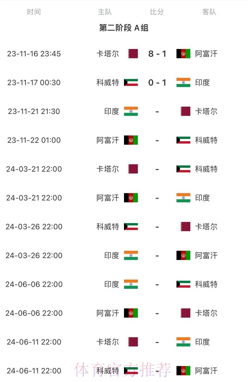 2026世界杯每日赛程高清版全程直播官网入口 2026世界杯每日赛程高清版全程直播官网入口